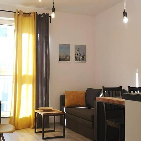 The Yellow Apartment Gdańsk Exteriör bild